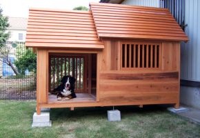 大型犬 犬小屋